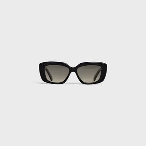 Brand New Authentic Celine triomphe 04 sunglasses in acetate - black